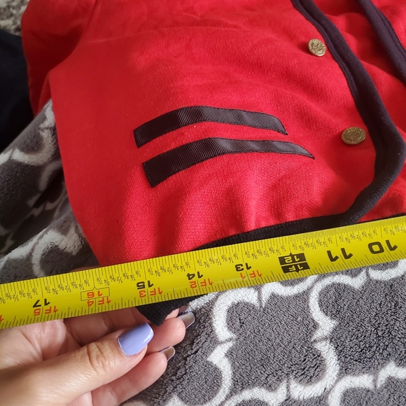 Vintage Neiman-Marcus Red Top - Picture 9 of 11